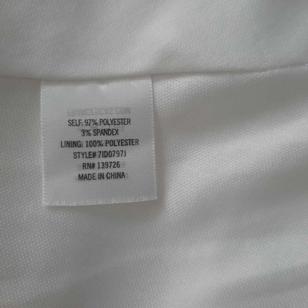 Miami White Off-the-Shoulder Short Sleeve Fit & Flare Mini Dress size Small - Picture 6 of 12